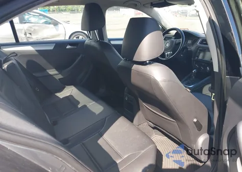 2013 Volkswagen Jetta 2.5L Se из США, поврежденный, VIN 3VWDP7AJXDM450025